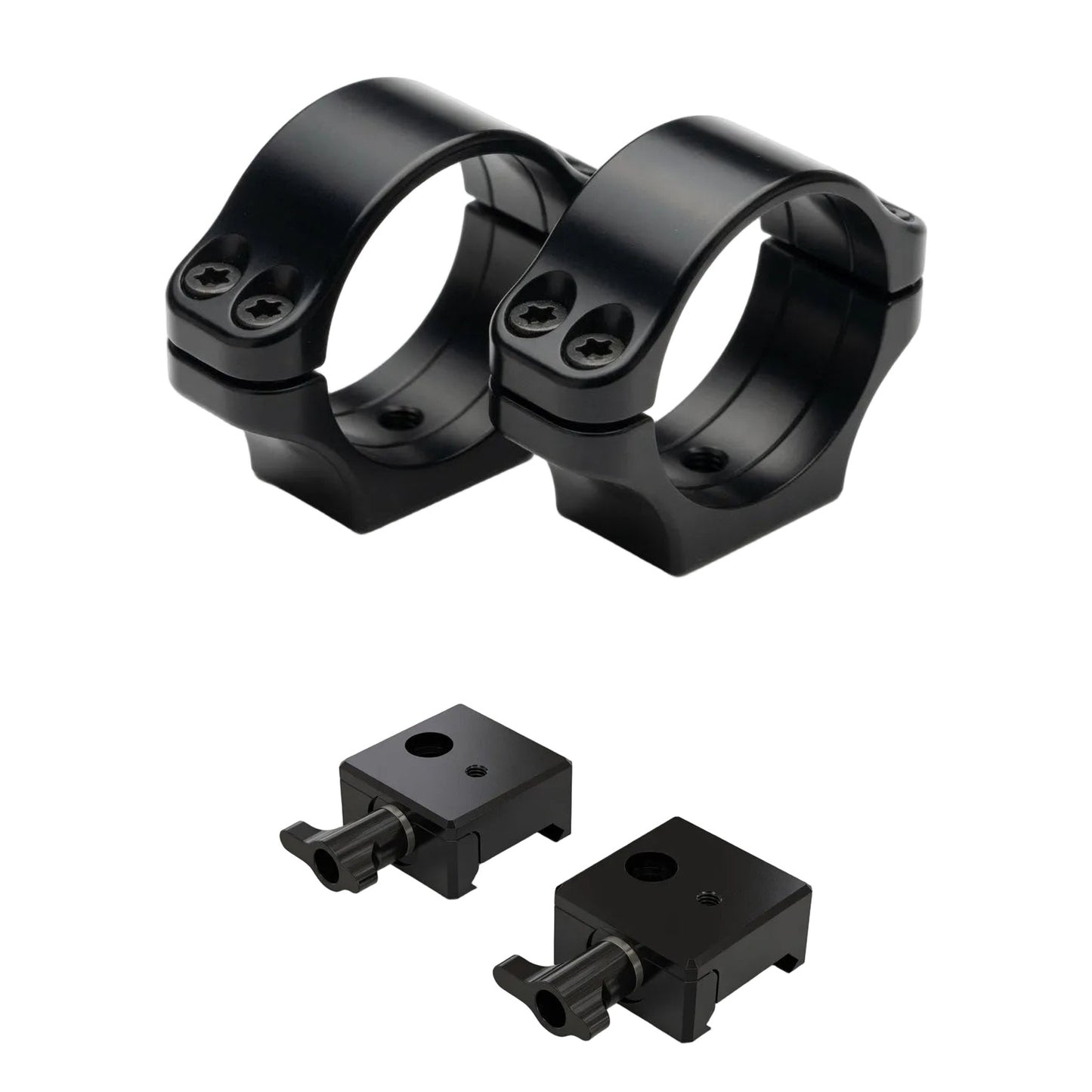 Picatinny Ring Montage | 25,4 mm | Quick Release