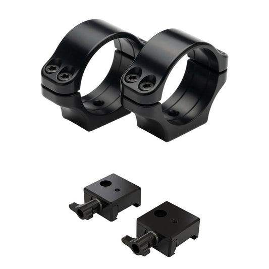 Picatinny Ring Montage | 30 mm | Quick Release
