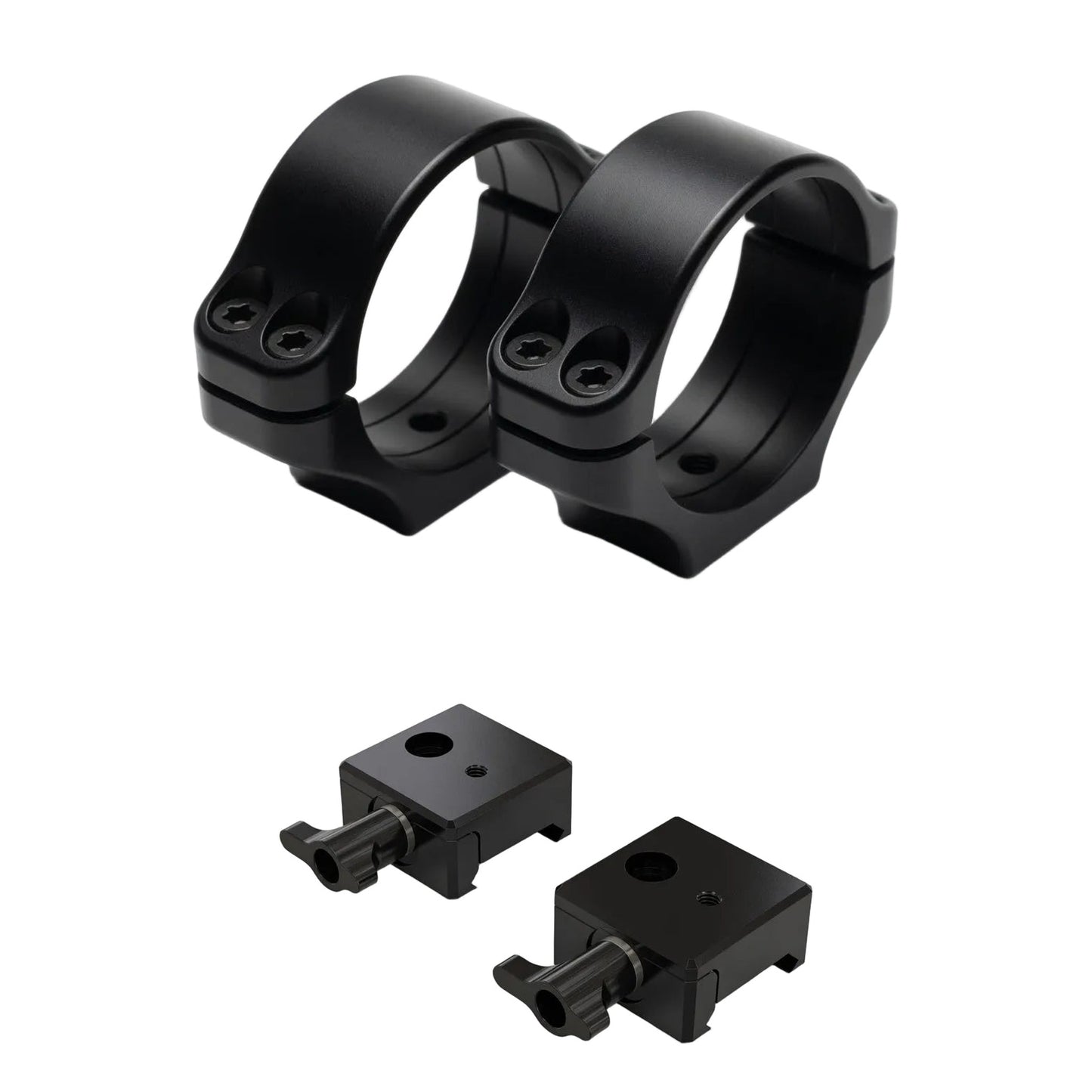 Picatinny Ring Montage | 40 mm | Quick Release