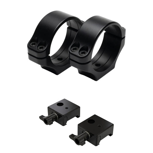 Picatinny Ring Montage | 40 mm | Quick Release