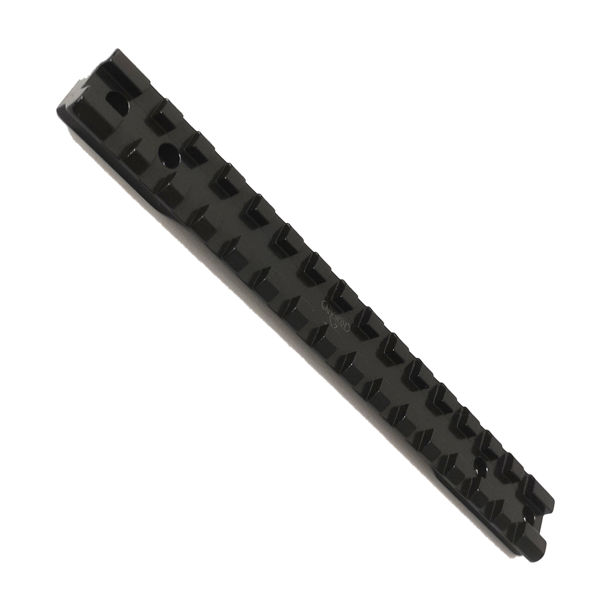 Roessler Titan 16 Picatinny Skinne - bruneret stål