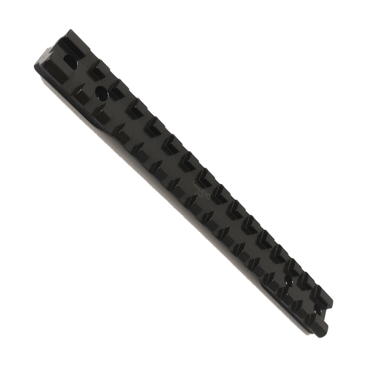 Roessler Titan 16 Picatinny Skinne - bruneret stål