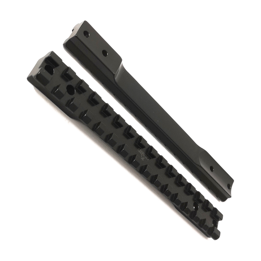 Weatherby Mark V Picatinny Skinne