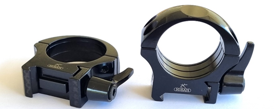 Rusan Weaver Ring 36mm – sidevisning